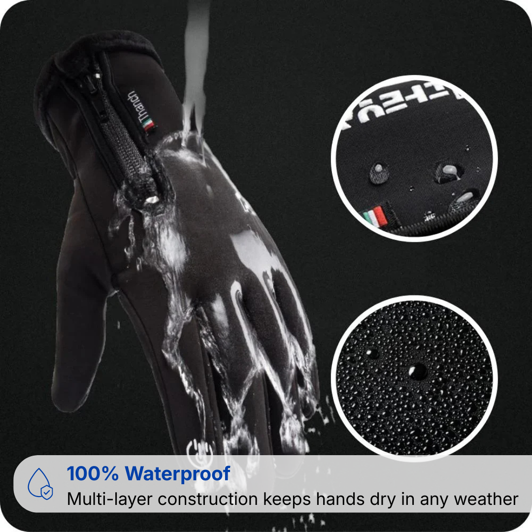 Winter Touchscreen Gloves – Waterproof Outdoor Performance