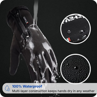 Winter Touchscreen Gloves – Waterproof Outdoor Performance