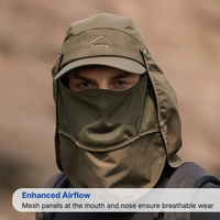 3-in-1 Outdoor Protection Hat – Built for Any Forecast