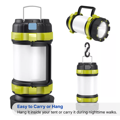 Rechargeable LED Lantern – Compact & Powerful