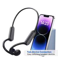 Open-Ear Sports Headphones – Bone Conduction – Long Battery Life