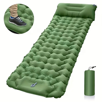 Camping Sleeping Mat – Built-In Pump – Ultra-Comfort