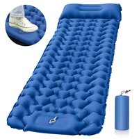 Camping Sleeping Mat – Built-In Pump – Ultra-Comfort