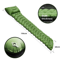 Camping Sleeping Mat – Built-In Pump – Ultra-Comfort