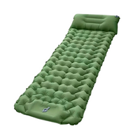 Camping Sleeping Mat – Built-In Pump – Ultra-Comfort