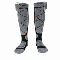 Heated Socks – Quick-Charge USB Warmth for Skiing & Winter