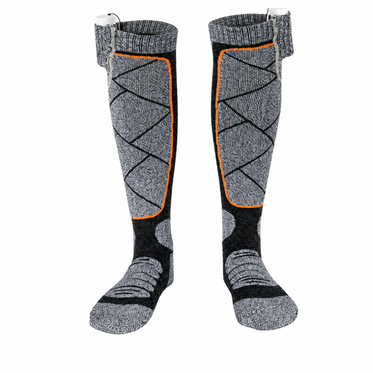 Heated Socks – Quick-Charge USB Warmth for Skiing & Winter