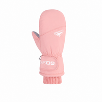 Ski Mittens - Women's Plush-Lined - Water-Repellent