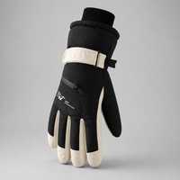 Ski Gloves - Waterproof - Touchscreen Compatible