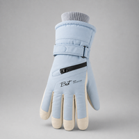 Ski Gloves - Waterproof - Touchscreen Compatible