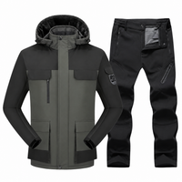 Ski Suit - Men's 2-Piece Jacket & Pants - Waterproof