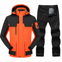 Ski Suit - Men's 2-Piece Jacket & Pants - Waterproof