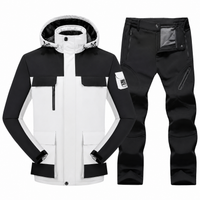 Ski Suit - Men's 2-Piece Jacket & Pants - Waterproof