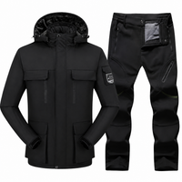 Ski Suit - Men's 2-Piece Jacket & Pants - Waterproof
