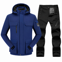 Ski Suit - Men's 2-Piece Jacket & Pants - Waterproof