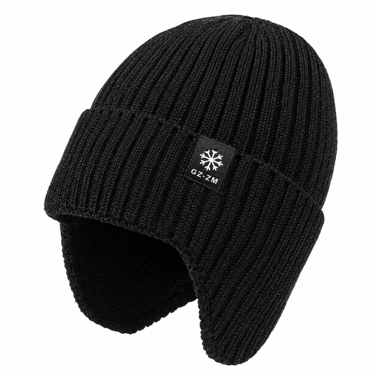 winter beanie with ear flaps