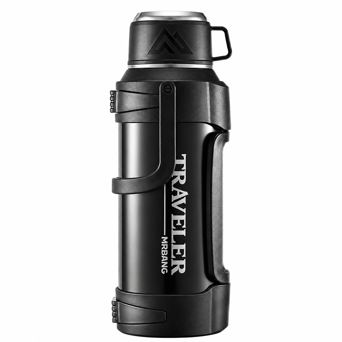 Large Thermos - Stainless Steel - 72-Hour Insulation