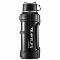 Large Thermos - Stainless Steel - 72-Hour Insulation
