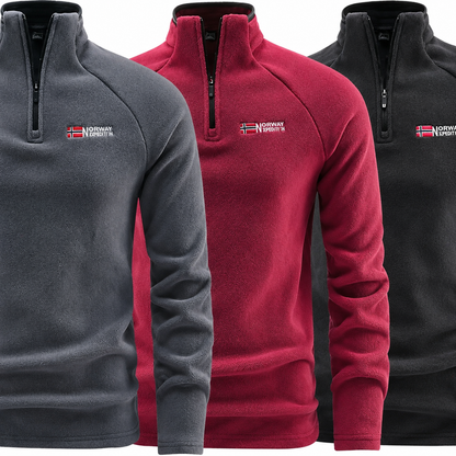 fleece pullover men