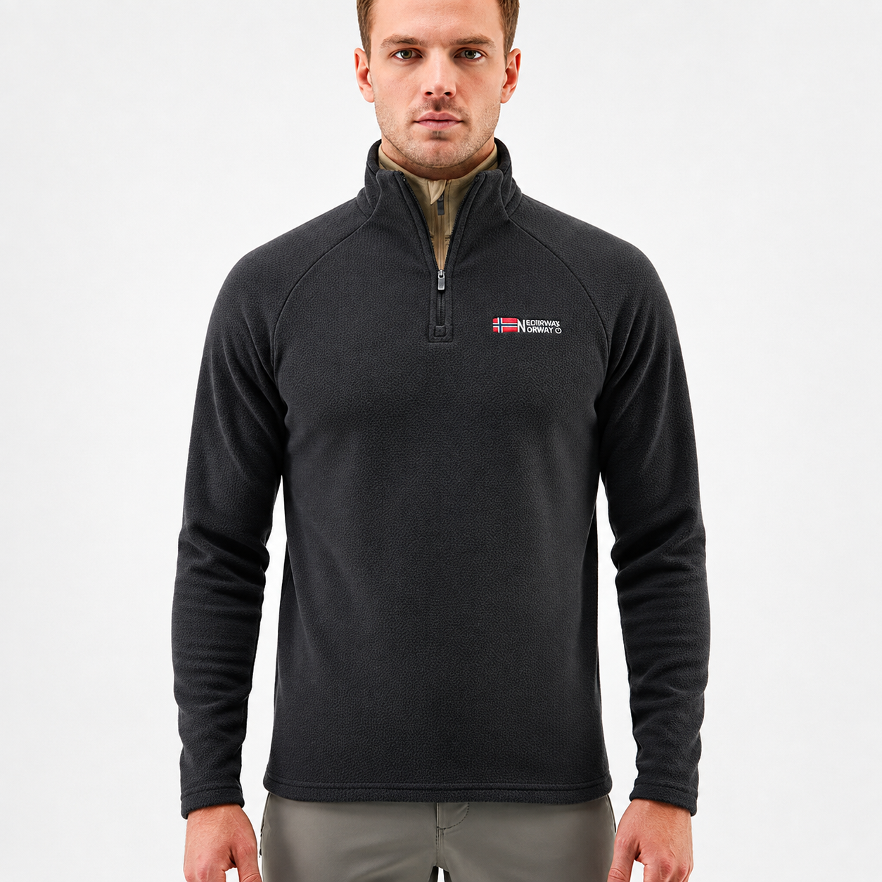 fleece pullover men