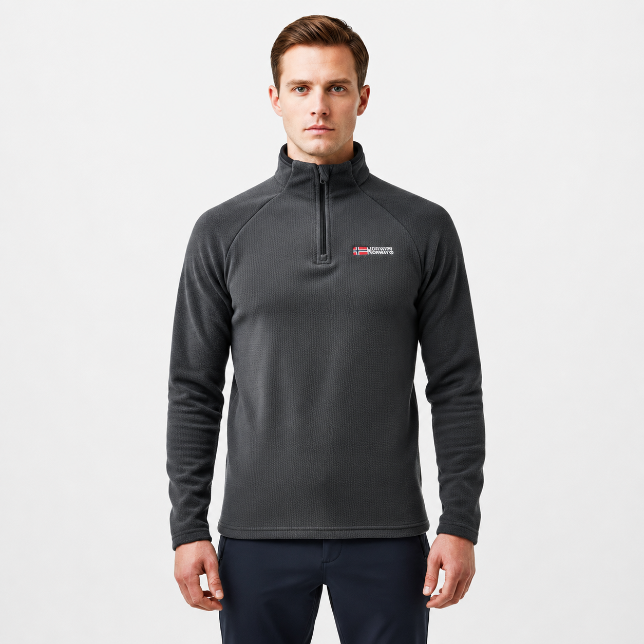 fleece pullover men