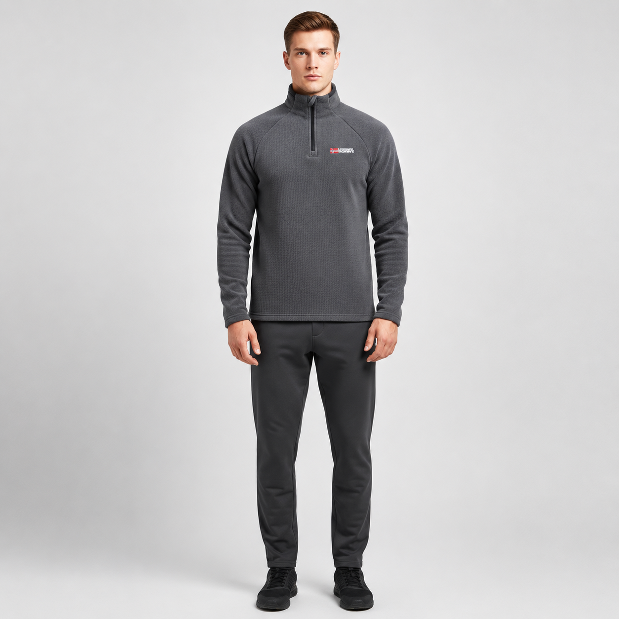 fleece pullover men