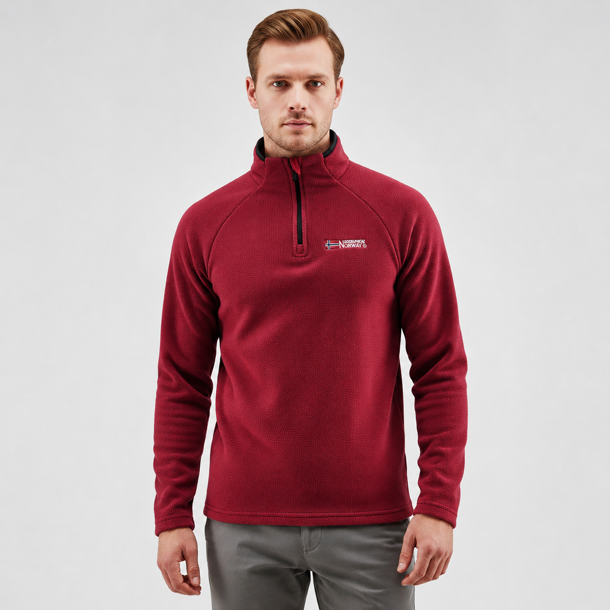fleece pullover men