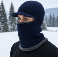 Balaclava Beanie - Windproof - Fleece Lined