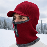 Balaclava Beanie - Windproof - Fleece Lined