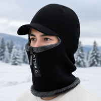 Balaclava Beanie - Windproof - Fleece Lined