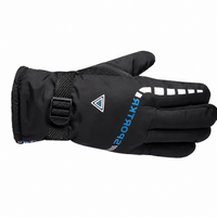 Waterproof Winter Gloves - Windproof Shell - Non-Slip Palm