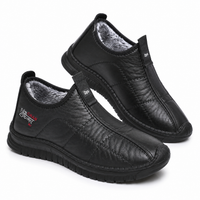 Slip-On Winter Boots for Men - Warm-Lined - Waterproof