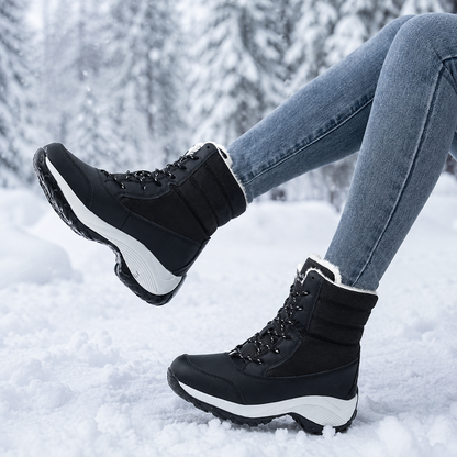 platform winter boots