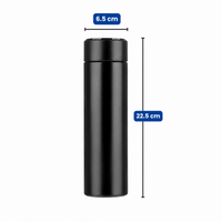 Smart Thermos Bottle - LED Temperature Display - 500ml Stainless Steel
