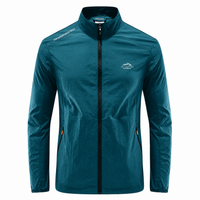 Men's Lightweight UV Protection Jacket - Windproof & Breathable