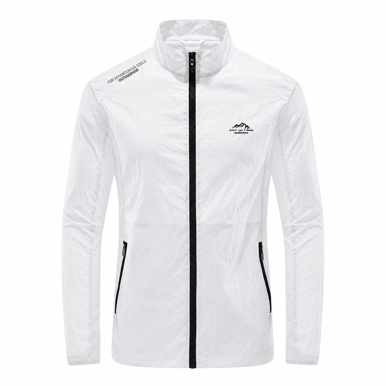 Men's Lightweight UV Protection Jacket - Windproof & Breathable