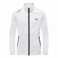 Men's Lightweight UV Protection Jacket - Windproof & Breathable