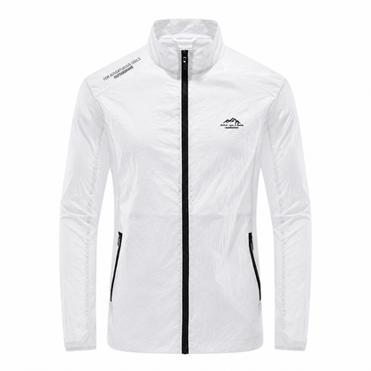 Men's Lightweight UV Protection Jacket - Windproof & Breathable