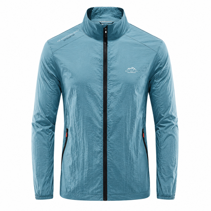 Men's Lightweight UV Protection Jacket - Windproof & Breathable