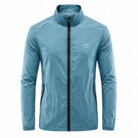 Men's Lightweight UV Protection Jacket - Windproof & Breathable