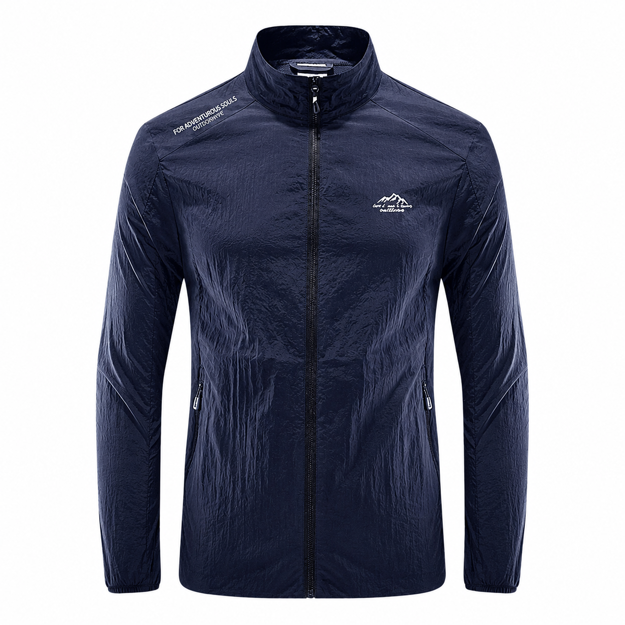 Men's Lightweight UV Protection Jacket - Windproof & Breathable