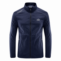 Men's Lightweight UV Protection Jacket - Windproof & Breathable