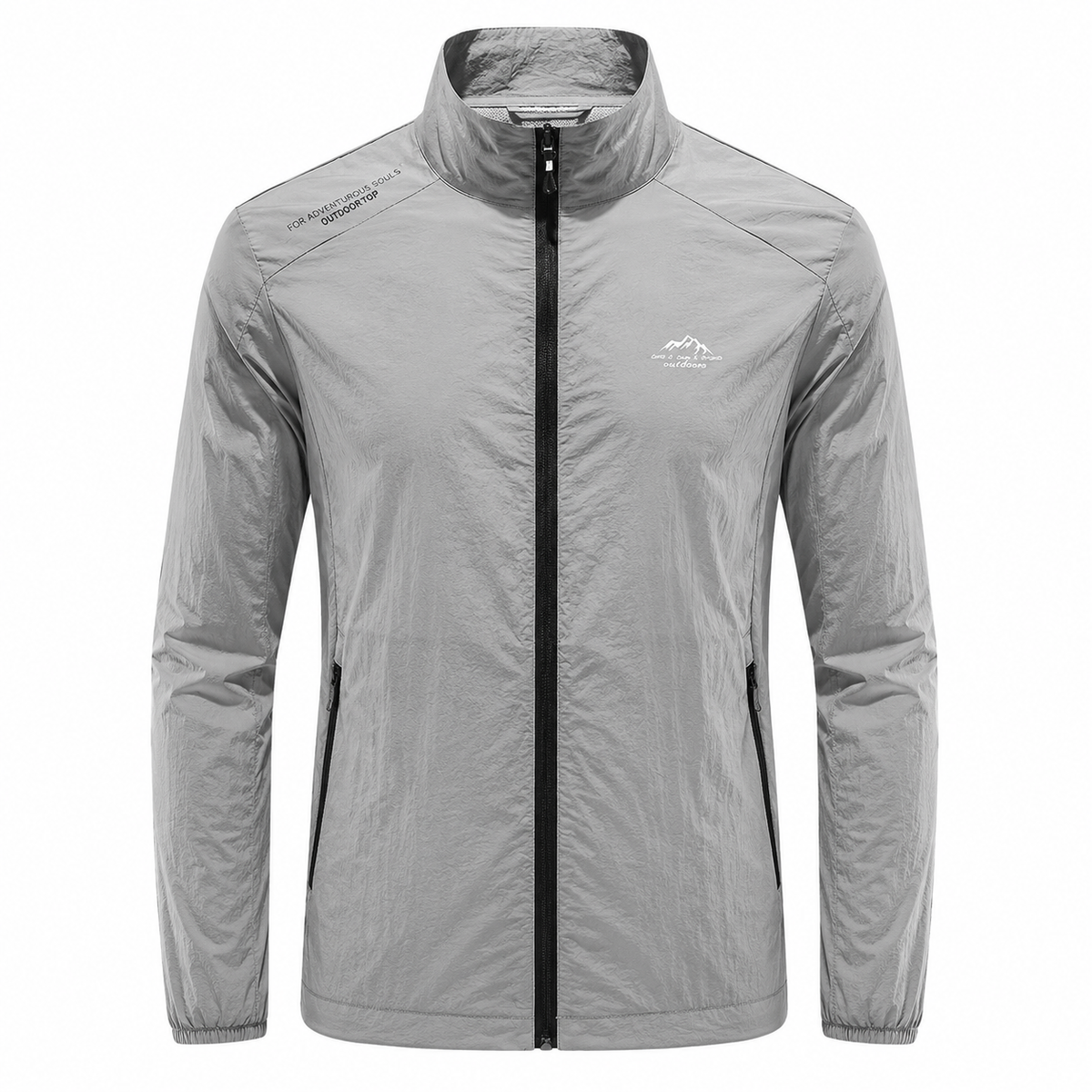 Men's Lightweight UV Protection Jacket - Windproof & Breathable
