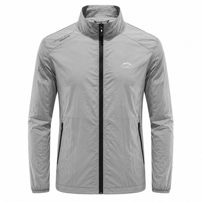 Men's Lightweight UV Protection Jacket - Windproof & Breathable