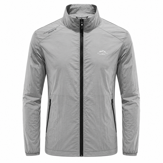 Men's Lightweight UV Protection Jacket - Windproof & Breathable