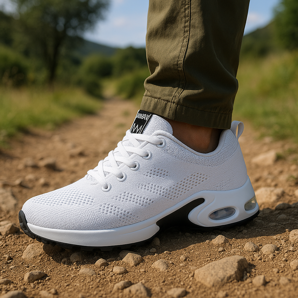 Orthopedic Shoes for Women - Air-Cushion Walking Sneakers - Non-Slip & Wide Toe Box