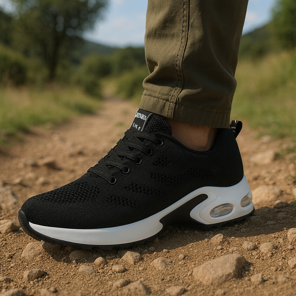 Orthopedic Shoes for Women - Air-Cushion Walking Sneakers - Non-Slip & Wide Toe Box