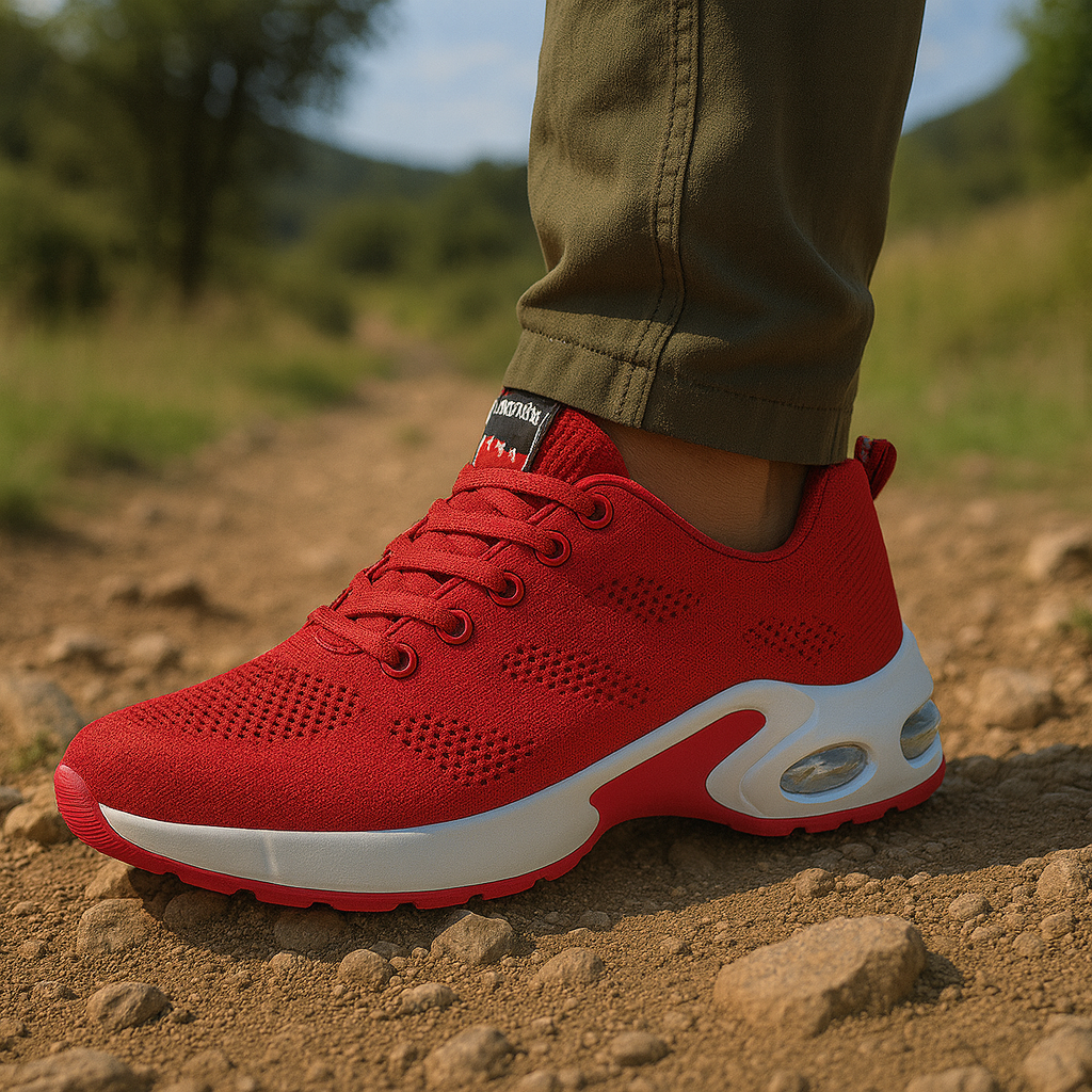 Orthopedic Shoes for Women - Air-Cushion Walking Sneakers - Non-Slip & Wide Toe Box