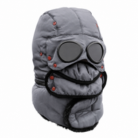 Windproof Balaclava - Adjustable Face Mask Hood for Cold Weather