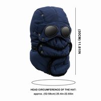 Windproof Balaclava - Adjustable Face Mask Hood for Cold Weather